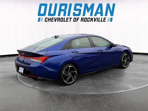 Used 2023 Hyundai Elantra N Line image 6