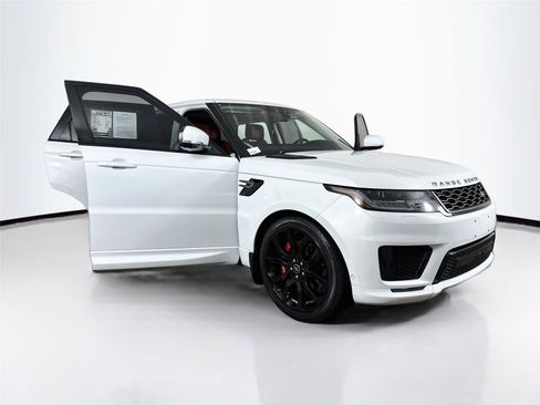 Used 2018 Land Rover Range Rover Sport Supercharged AWD/4WD image 41