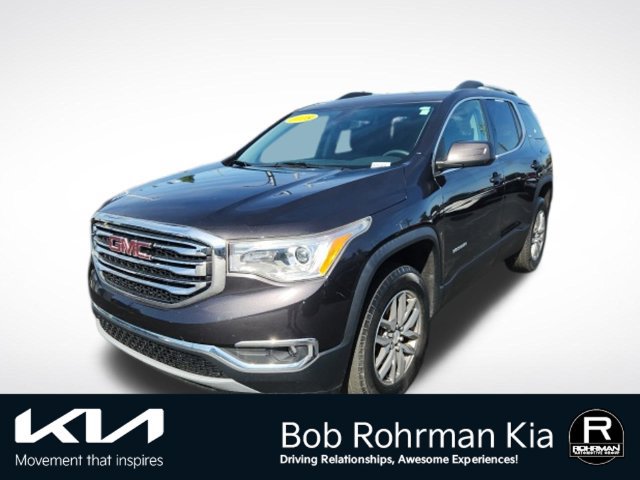Used 2018 GMC Acadia SLE w/ Driver Alert Package I AWD/4WD image 1