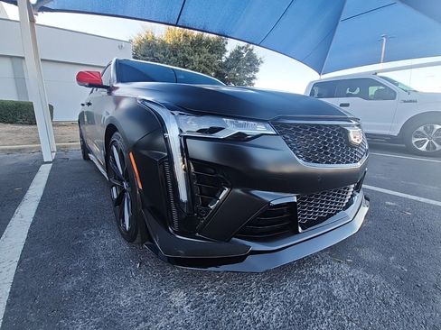 Used 2024 Cadillac CT4 V Blackwing w/ Impact Edition image 6