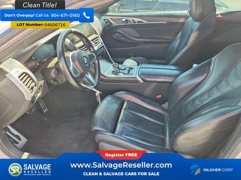 Used 2022 BMW 840i Convertible RWD image 9