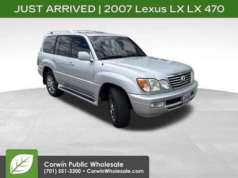 Used 2007 Lexus LX 470 4WD image 1
