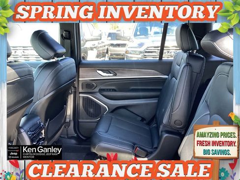 New 2026 Jeep Grand Cherokee L Limited AWD/4WD image 15