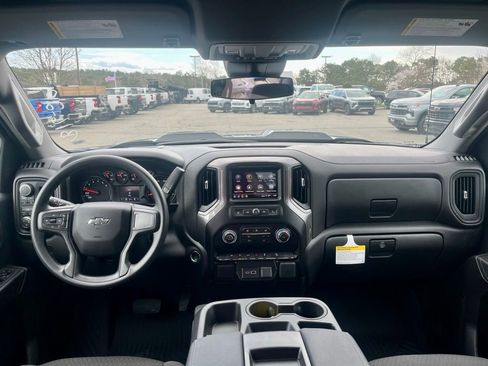 New 2026 Chevrolet Silverado 1500 Custom Trail Boss w/ Dark Appearance Package AWD/4WD image 19
