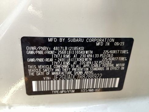 Certified 2024 Subaru Crosstrek 2.0i Premium image 16