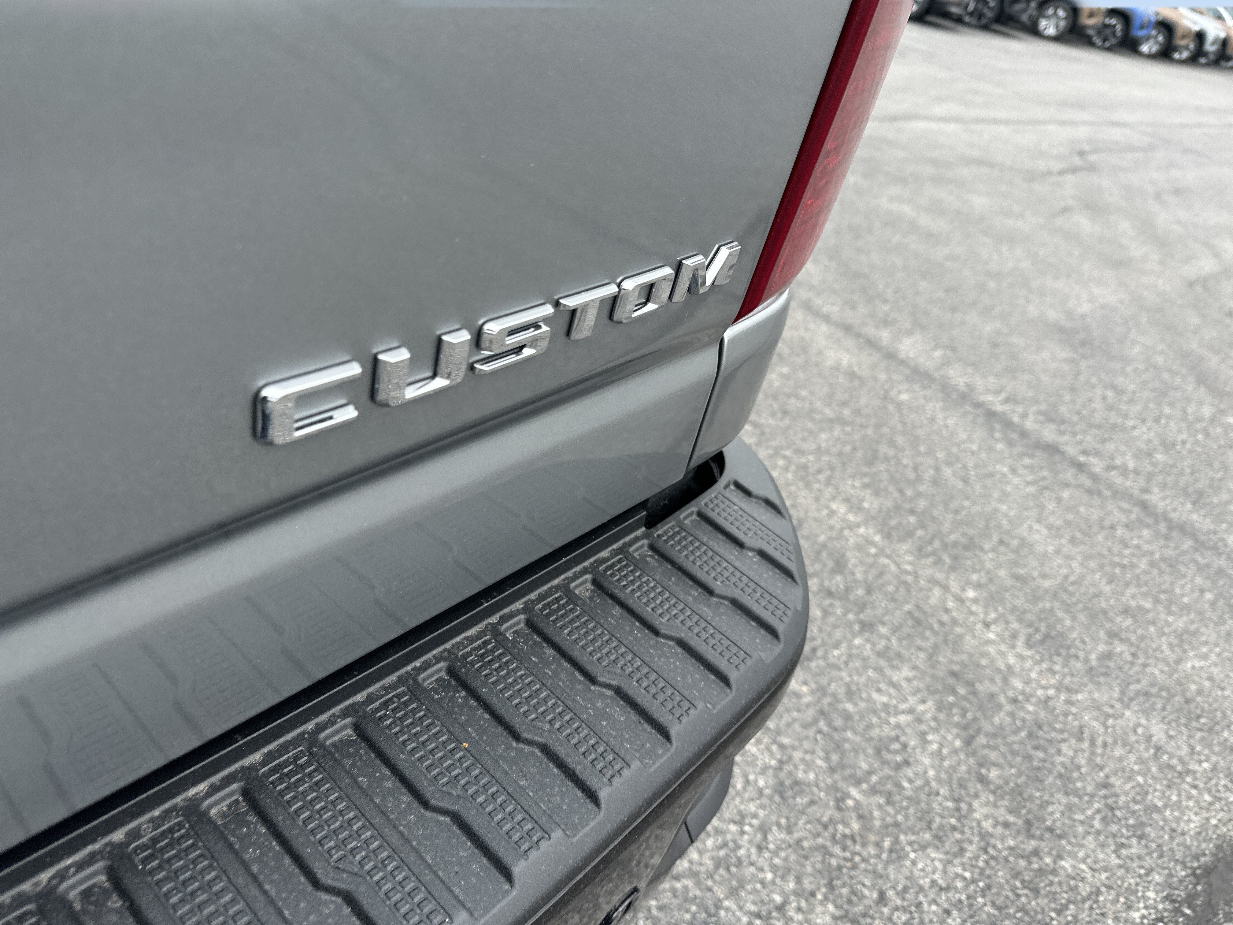 New 2026 Chevrolet Silverado 2500 Custom w/ Custom Value Package AWD/4WD image 8