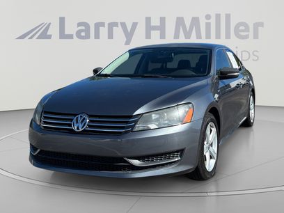 Used 2014 Volkswagen Passat 1.8T Wolfsburg Edition
