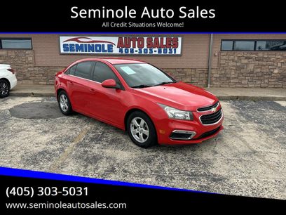 Used 2015 Chevrolet Cruze LT