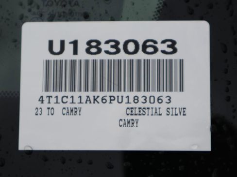 Used 2023 Toyota Camry LE FWD image 7