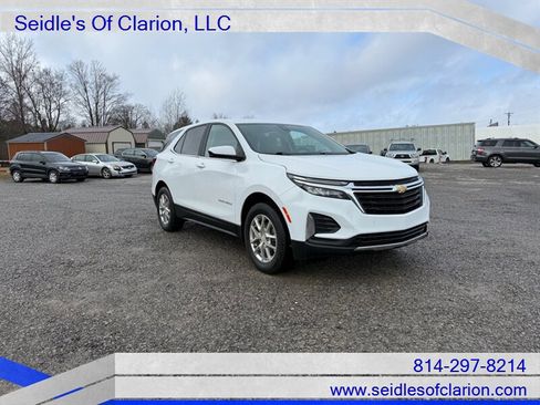 Used 2023 Chevrolet Equinox LT image 3