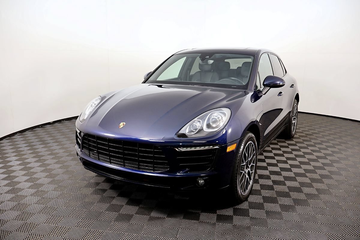 Used 2017 Porsche Macan S AWD/4WD image 2