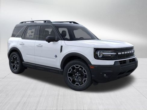 New 2025 Ford Bronco Sport Outer Banks w/ Outer Banks Tech Package+ image 7