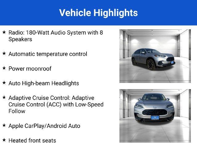 Used 2026 Honda HR-V EX-L image 2
