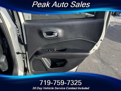 Used 2019 Jeep Compass Trailhawk w/ Leather Interior Group image 34