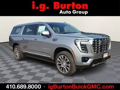 New 2026 GMC Yukon XL Denali w/ Denali Reserve Package