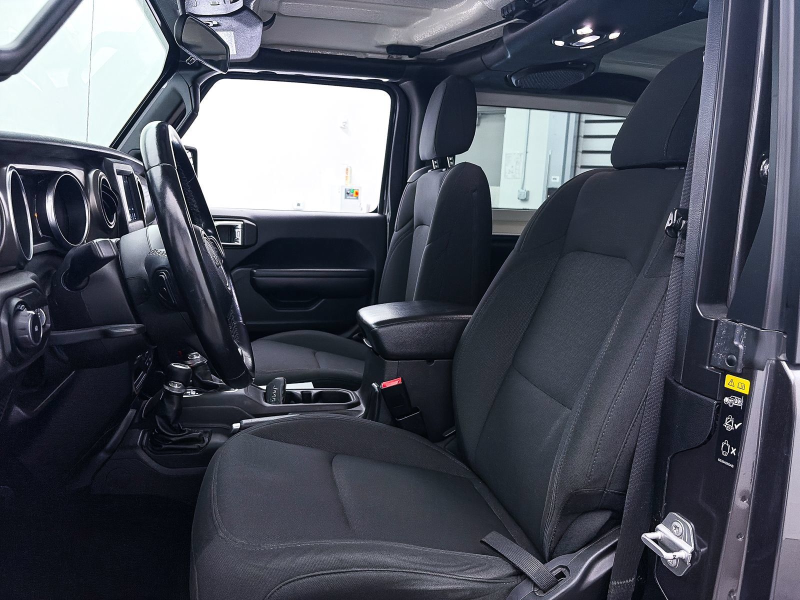 Used 2021 Jeep Wrangler Sport AWD/4WD image 19