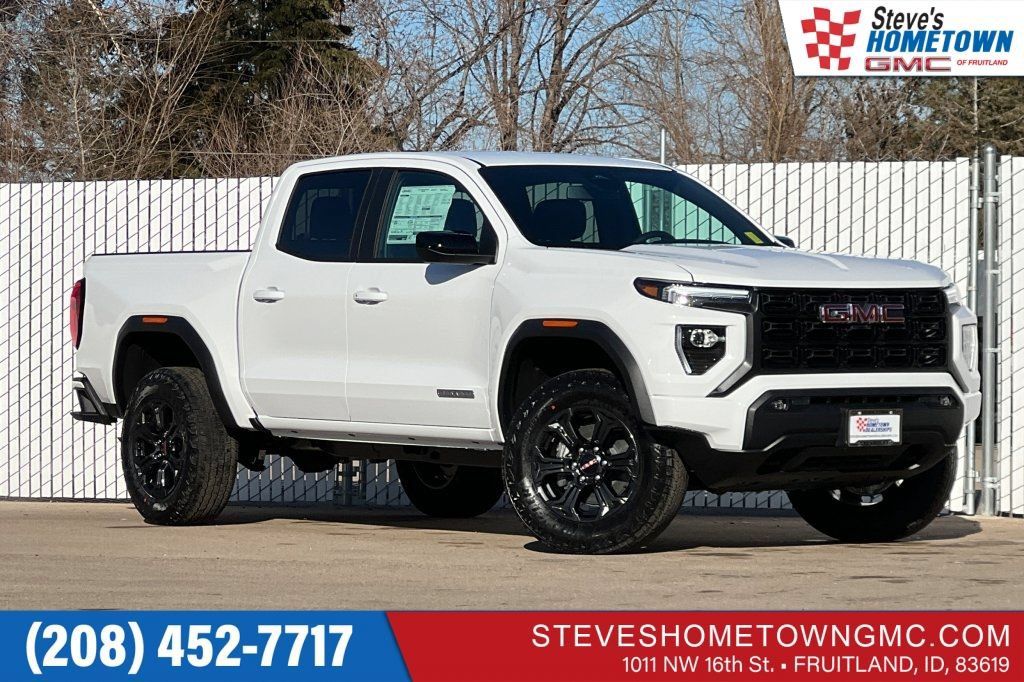 New 2025 GMC Canyon Elevation w/ Convenience Package RWD image 1