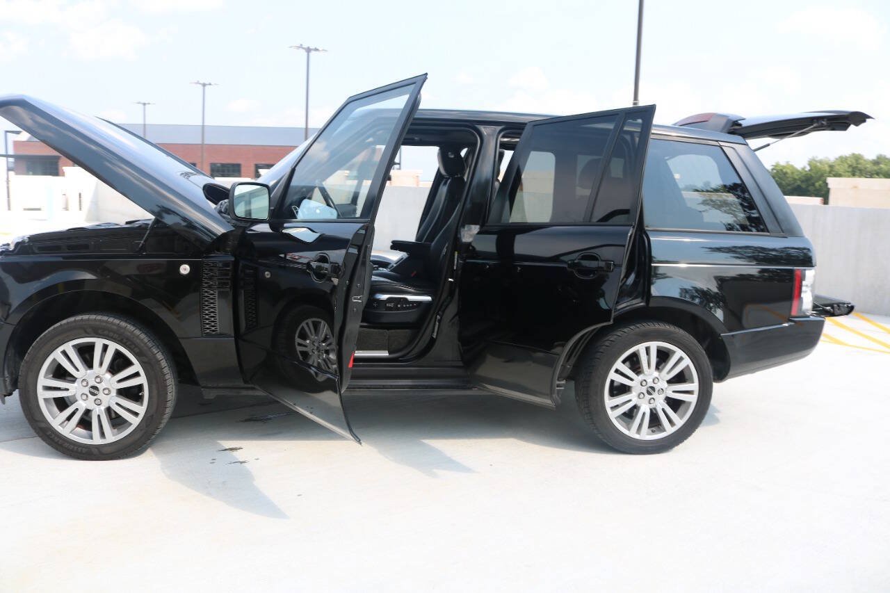 Used 2012 Land Rover Range Rover HSE LUX AWD/4WD image 39