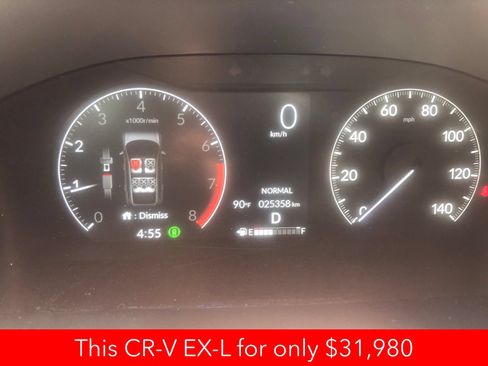 Used 2025 Honda CR-V EX-L image 9