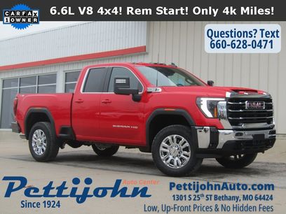 Used 2025 GMC Sierra 2500 SLE w/ SLE Value Package;