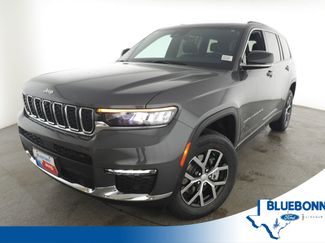 New 2025 Jeep Grand Cherokee L Limited w/ Luxury Tech Group II video 1