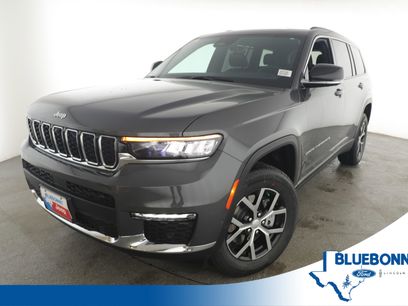 New 2025 Jeep Grand Cherokee L Limited w/ Luxury Tech Group II