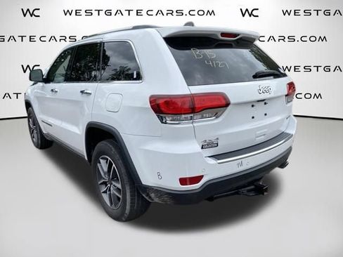 Used 2021 Jeep Grand Cherokee Limited AWD/4WD image 11