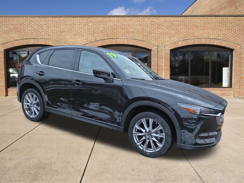Used 2019 MAZDA CX-5 Grand Touring w/ GT Premium Package image 1