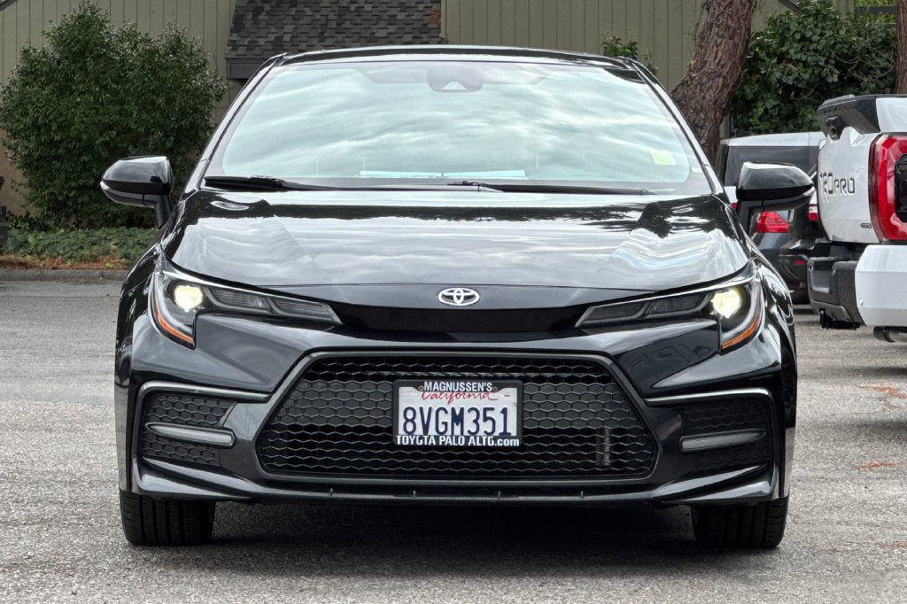 Certified 2020 Toyota Corolla XSE FWD image 8