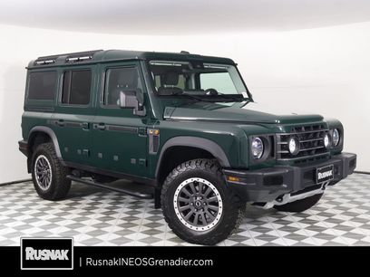 Used 2025 INEOS Grenadier Station Wagon