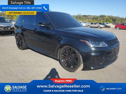 Used 2020 Land Rover Range Rover Sport HSE Dynamic AWD/4WD image 5
