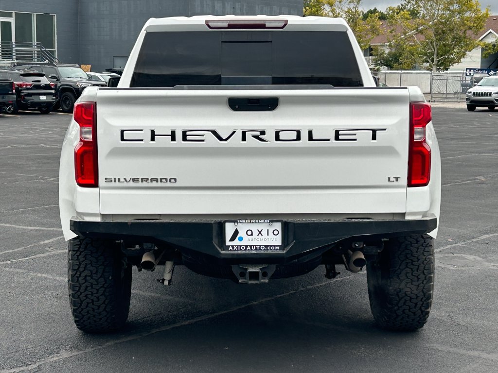 Used 2019 Chevrolet Silverado 1500 LT Trail Boss AWD/4WD image 5
