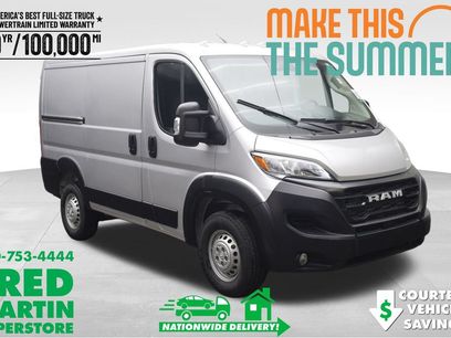 New 2026 RAM ProMaster 1500 w/ Convenience Group