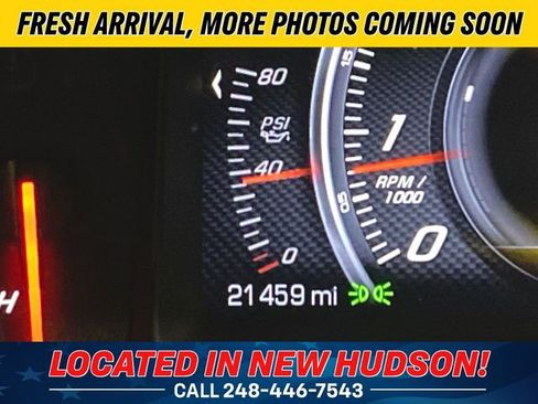 Used 2019 Chevrolet Corvette Stingray Convertible w/ 1LT image 12