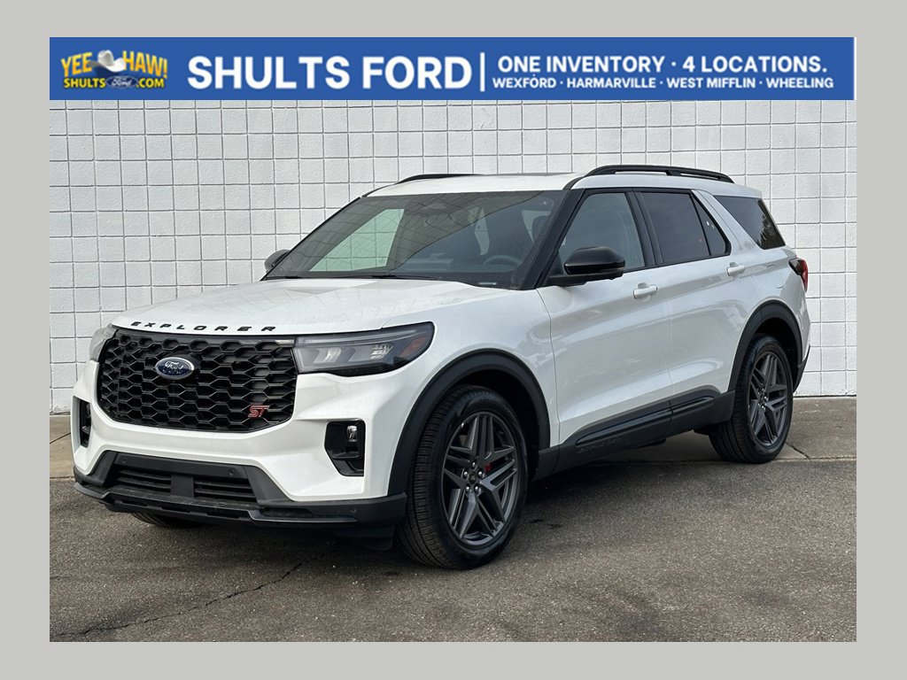 New 2026 Ford Explorer ST w/ Sun And Sound Package AWD/4WD image 1