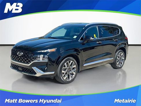 Used 2023 Hyundai Santa Fe Calligraphy image 1