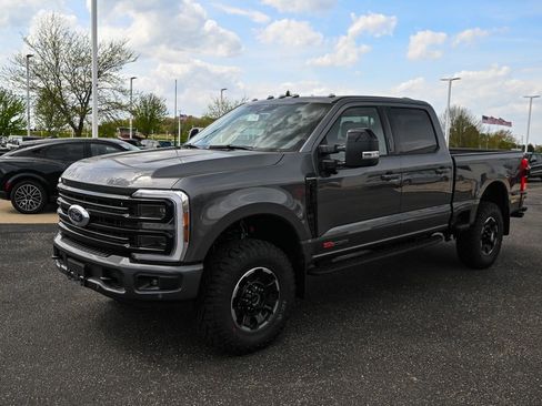 New 2026 Ford F350 Platinum AWD/4WD image 9