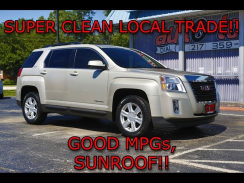 Used 2015 GMC Terrain SLT w/ Open Road Package FWD image 1