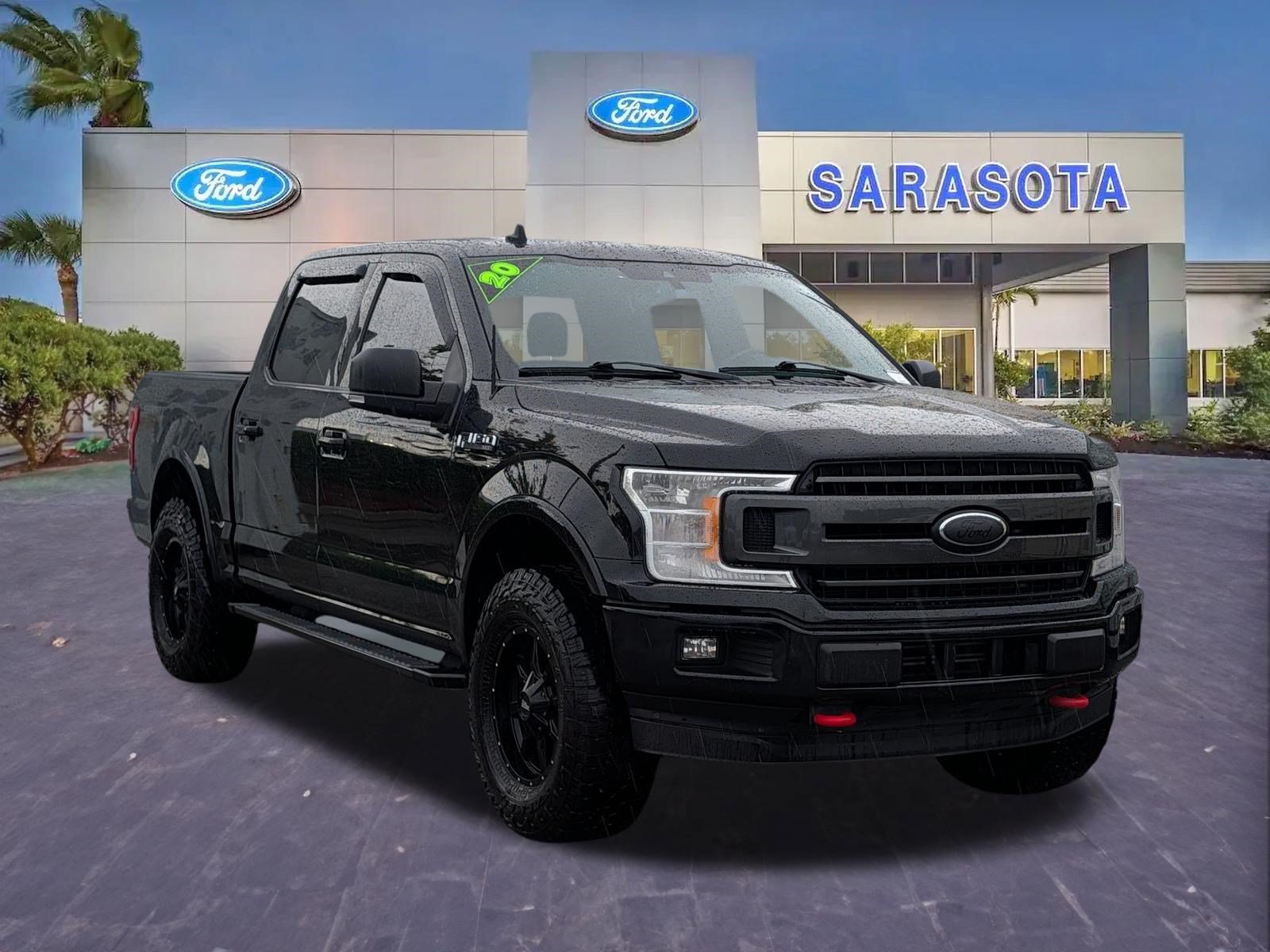 Certified 2020 Ford F150 XLT w/ Equipment Group 302A Luxury AWD/4WD image 1