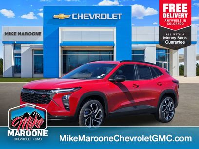 New 2026 Chevrolet Trax RS w/ Sunroof Package