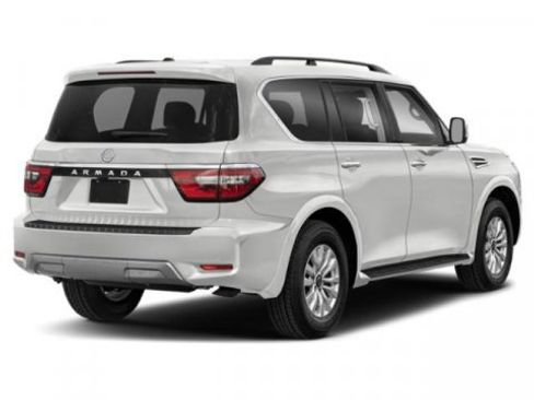 Certified 2024 Nissan Armada SV w/ Cargo Package image 2
