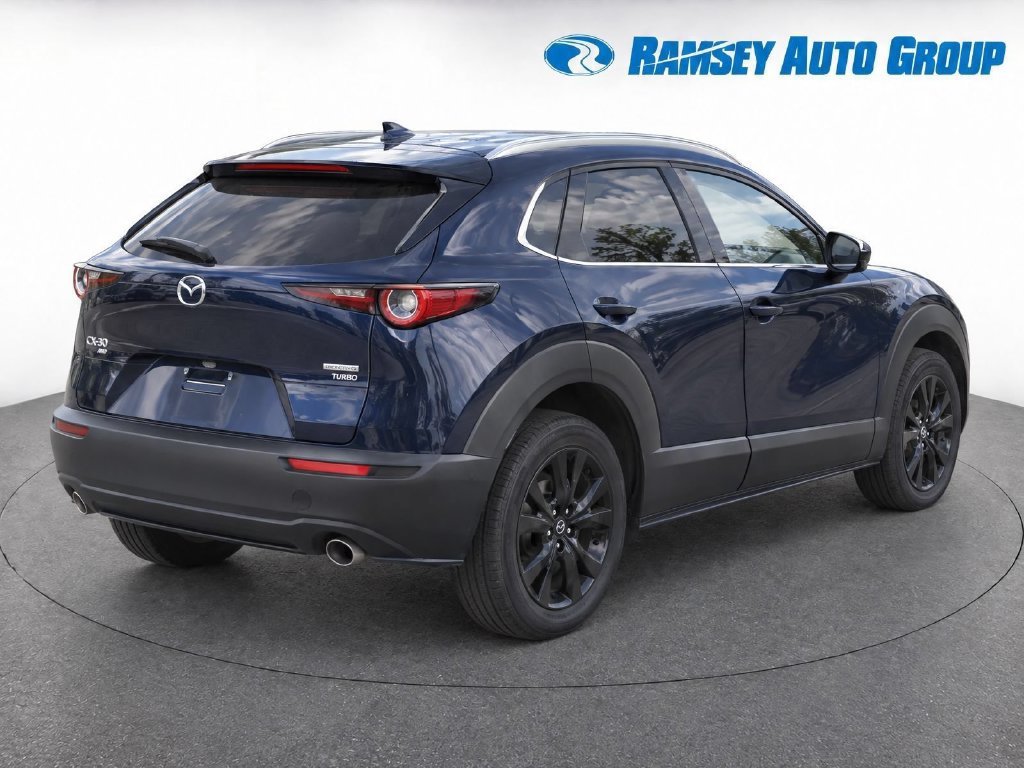 Used 2023 MAZDA CX-30 2.5 Turbo w/ Premium Package AWD/4WD image 3