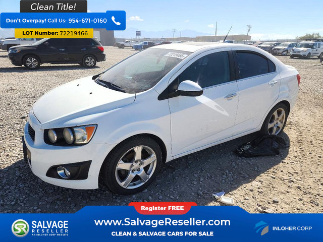 Used 2014 Chevrolet Sonic LTZ FWD image 1