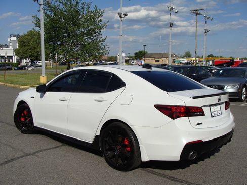 Used 2020 Acura TLX w/ A-SPEC Pkg FWD image 4