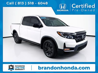 Certified 2024 Honda Ridgeline Sport