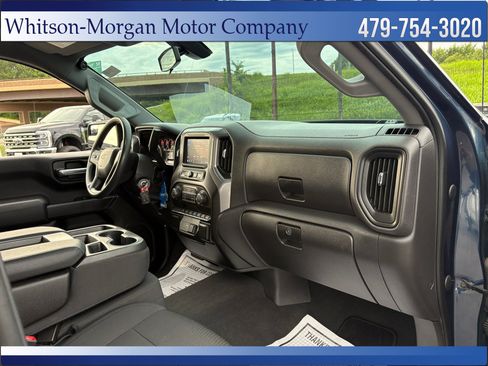 Used 2021 Chevrolet Silverado 1500 Custom RWD image 28