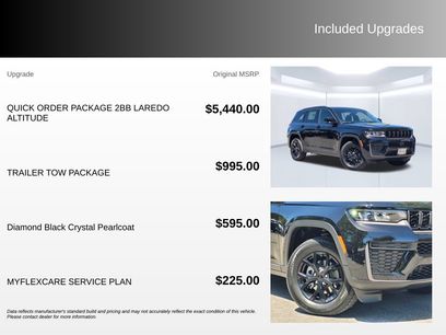 New 2026 Jeep Grand Cherokee Altitude