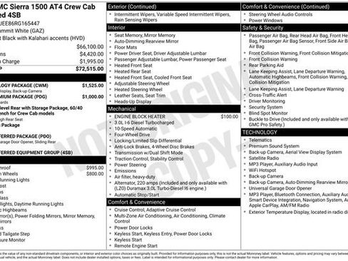 Used 2024 GMC Sierra 1500 AT4 w/ Technology Package AWD/4WD image 20