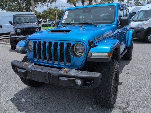 Used 2021 Jeep Wrangler Unlimited Rubicon w/ Trailer Tow Package AWD/4WD image 9