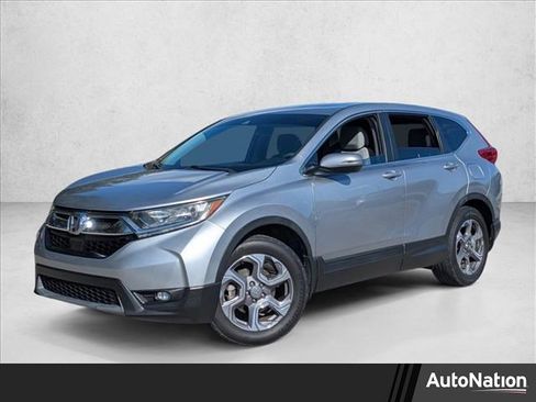 Used 2017 Honda CR-V EX image 1